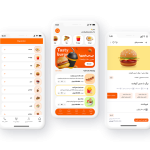 اپلیکیشن آماده فست فود (مشابه اسنپ فود)